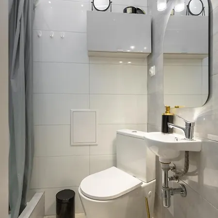 Apartmán Urban - Great Location - Center - Wspolna Varšava